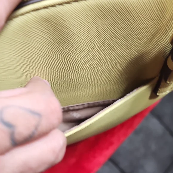 Anne Klein Yellow Tote Bag - Picture 6 of 6